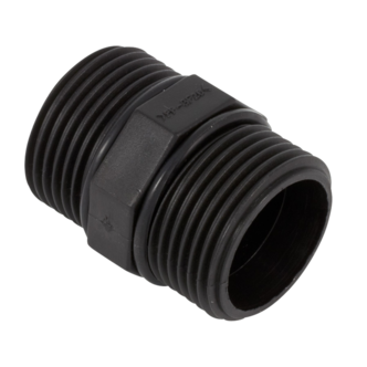 Tilkoblingsnippel 1-1" Cotech