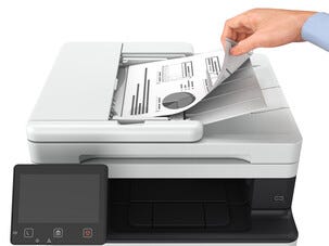 Canon i-Sensys MF463dw II laserskriver 3-i-1, svart-hvitt