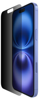 Belkin InvisiGlass Privacy skjermbeskytter, iPhone 16 Plus / 15 Plus / 14 Pro Max