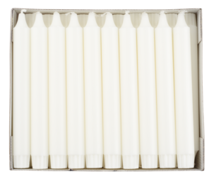 Kronljus Liljeholmens, 100 procent stearin