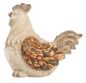 Dekorationsfigur Höna