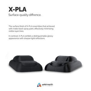 Addnorth X-PLA filament matt 1,75 mm, 1 kg
