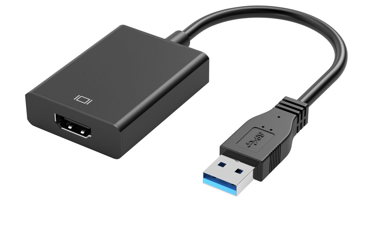 Adapteri USB 3.0 HDMI Clas Ohlson