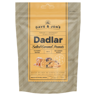 Dave & Jon’s dadlar 125 g
