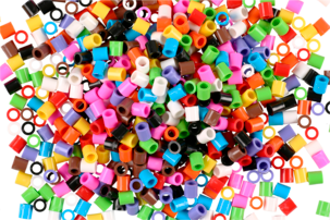 Stora XL pärlor ECO 950 st. 10 x 10 mm