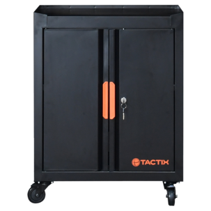 Garasjeinnredning, skap, arbeidsbenk og verktøytavle, 6 deler