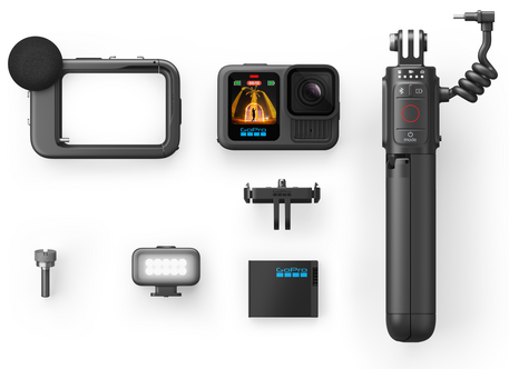 GoPro Hero13 Black Creator Edition actionkamera set
