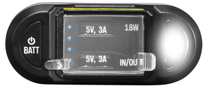 Goal Zero Venture 35 powerbank med nödlampa 9600 mAh, IP67