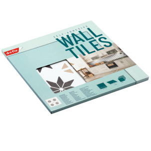 D-C-Fix selvklebende veggplater 30,5 × 30,5 cm, 6-pakning