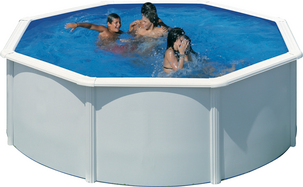 Stålramspool komplett Ø 3,5 m Swim & Fun