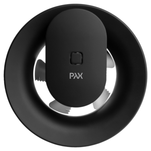 Pax Calima badrumsfläkt fuktstyrd, för vägg och tak