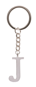 Nyckelring Bokstav