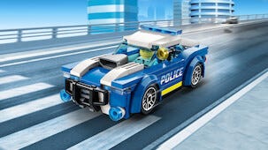 LEGO City Poliisiauto 60312, yli 5-vuotiaille