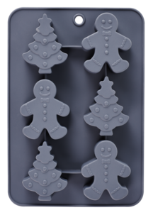 Silikonbakform jul
