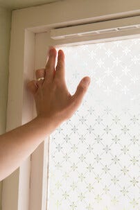 D-C-Fix static fönsterfilm med insynsskydd