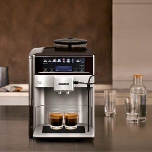 Siemens EQ6 Plus S700 kaffemaskin bönor, helautomatisk