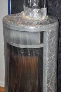 Suojamuovi teipillä, rulla 2,7 x 17 m