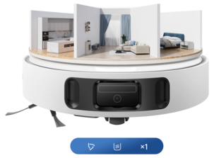 Mova E30 Ultra robotdammsugare med mopp