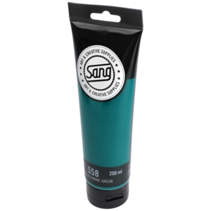 Sang akrylfärg premium, 250 ml