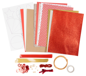 Creativ Company julpyssel gör egna juldekorationer