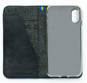 Krusell Sunne FolioCase lommebokfutteral for iPhone X/XS