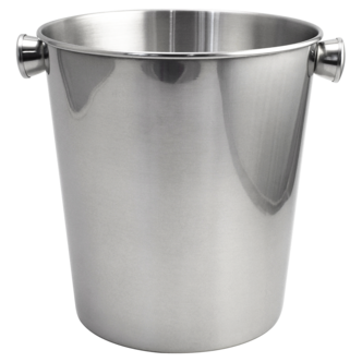 Isbøtte i metall for champagne og vin, 3,8 liter