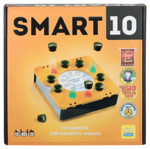 Smart 10 Tietopeli, suomenkielinen, yli 14-vuotiaille
