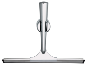 Tesa Draad forkrommet baderomsnal med selvklebende holder