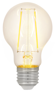 Varmvit LED-lampa E27 A60 5 W 1055 lumen