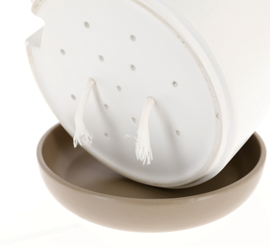 Kruka självvattnande 20 cm