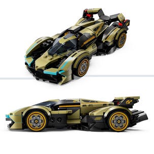 LEGO Speed Champions Lamborghini Lambo V12 Vision GT Superauto 76923, yli 10-vuotiaille