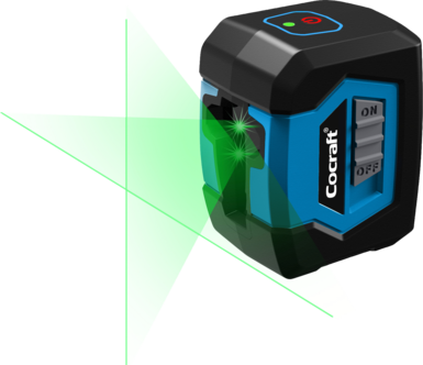 Cocraft HL 20-SG krysslaser