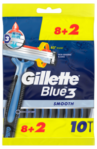 Gillette Blue 3 barberhøvel 10-pack