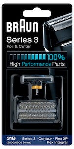 Braun 31B Series 3, rakhuvud svart