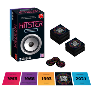 Hitster Seurapeli 100 vuotta hittejä, 15+ vuotta