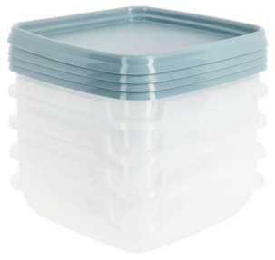 Fryslåda / matförvaring 0,3 liter, 4-pack Gastromax