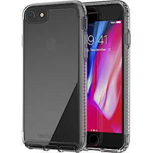 Iskunkestävä kuori iPhone 8 / SE 2020 Tech21 Pure Clear