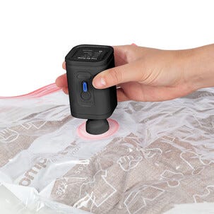 Elektrisk vakuumpumpe til vakuumposer og madrasser