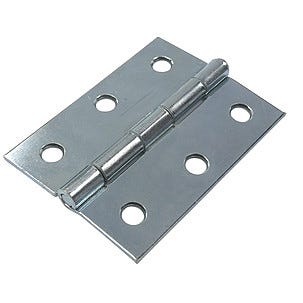 Kantgångjärn med lös sprint