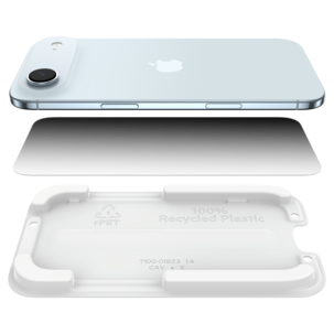 Belkin InvisiGlass Privacy iPhone 17 Air skjermbeskytter