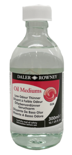 Daler-Rowney Low Odour Thinner Lösningsmedel 300 ml