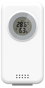Ekstra temperaturgiver / hygrometer til værstasjon