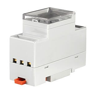 Kopplingsur för DIN-montage