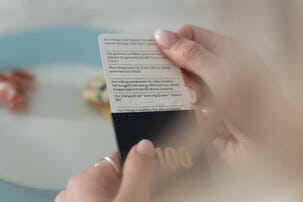 MIG Mini Party frågespel 0-100, från 18 år