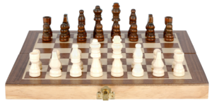 Shakki puuta 29,5 x 29,5 cm