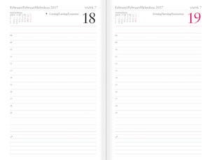 Kalender/dagbok 2017