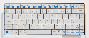 Bluetooth-minitangentbord