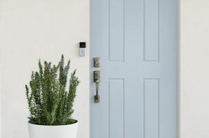 Ring Video Doorbell 3, videodørklokke