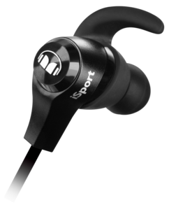 Trådlösa sporthörlurar med mikrofon Monster iSport Wireless