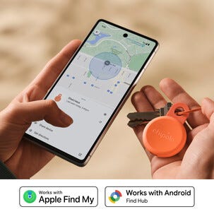 Chipolo Loop sporingsbrikke, nøkkelfinner for Apple/Android